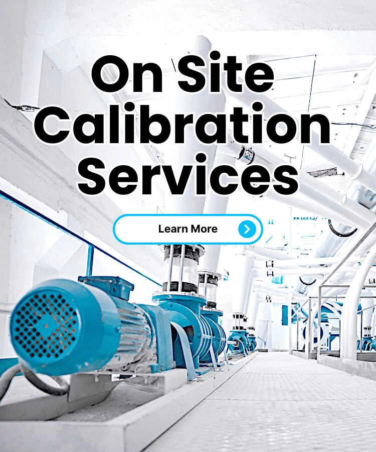 On Site Calibrations