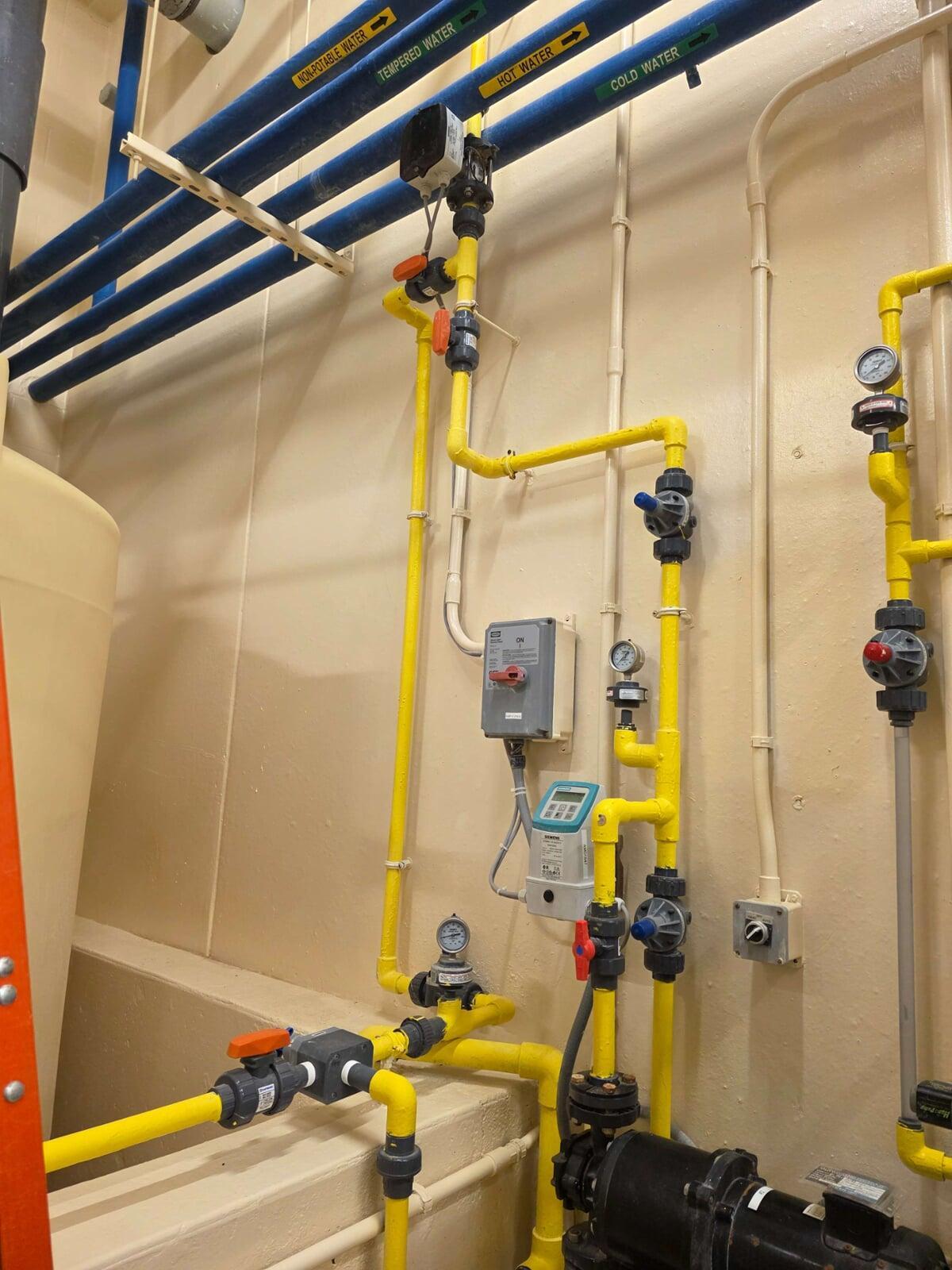 Safety First in Chlorine Service