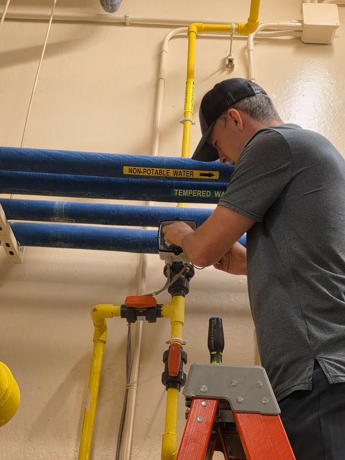 Precision Matters with Chlorine Flow