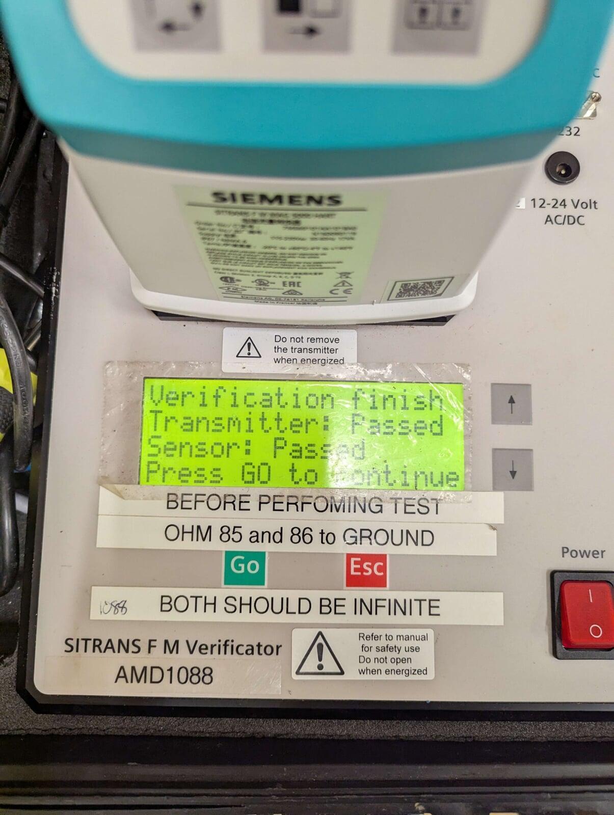 Calibrated and Confirmed Before Departure