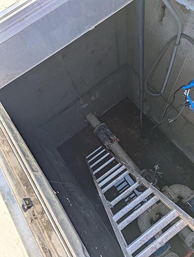 All-New Flow System Installed