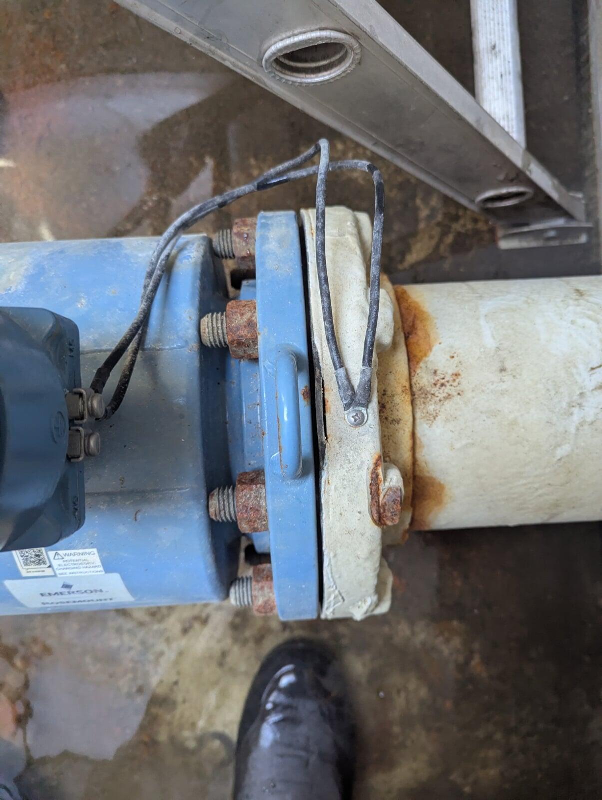 Sensor and Transmitter Installed System Restored