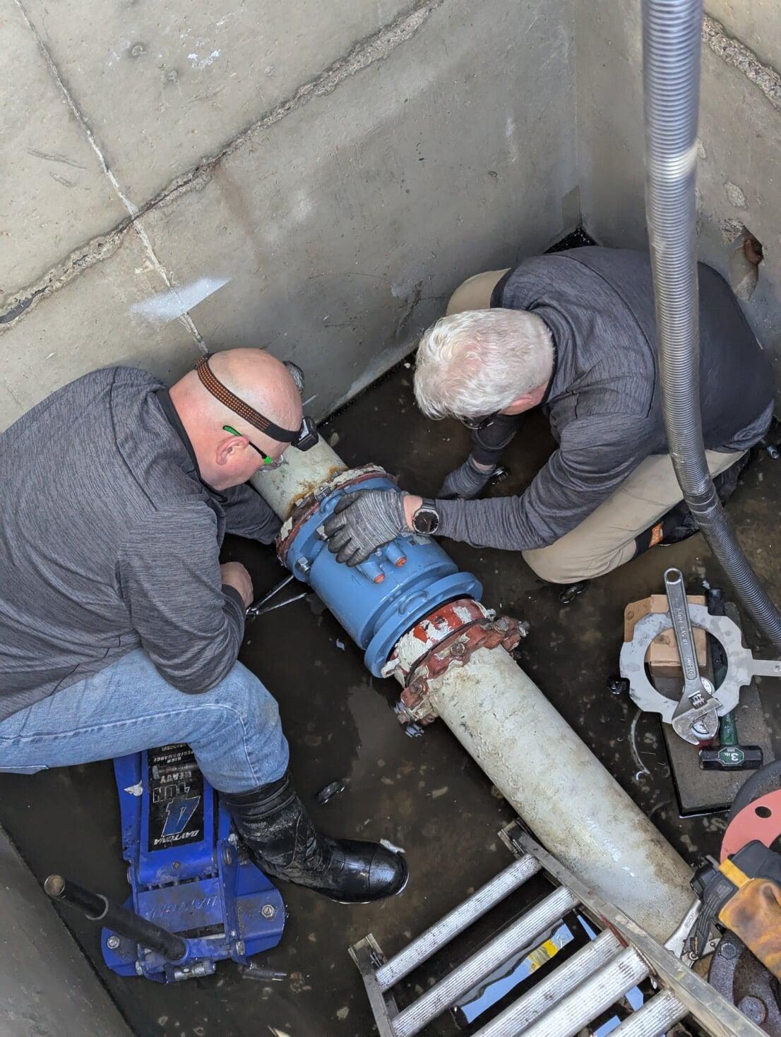 Precision Back in the Pipeline